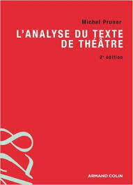 L'Analyse du Texte de Theatre