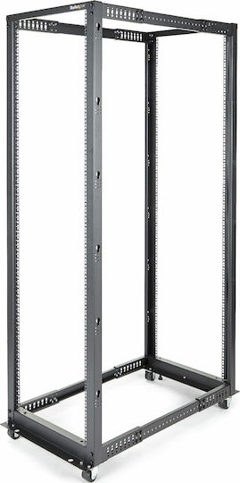 StarTech Επιδαπέδια Καμπίνα Rack 42U 100x60.4x200cm Μαύρο 4POSTRACK42