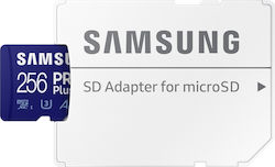 Samsung Pro Plus (2021) microSDXC 256GB U3 V30 A2 UHS-I Samsung Pro Plus (2021) microSDXC 256GB U3 V30 A2 UHS-I