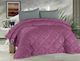 Flamingo Κουβερτοπάπλωμα Υπέρδιπλο 220x240εκ. Ribbon Lilac