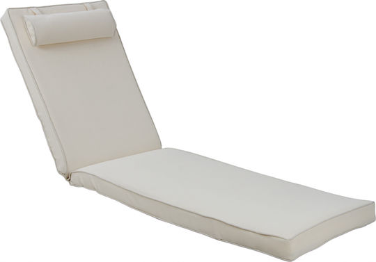Freebox Liegestuhlkissen Beige 70x119cm. FB911237.60T