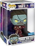 Funko Pop! Marvel: Zombie Iron Man 948 Cap de bobble Supradimensionat 10" Ediție specială (exclusiv)