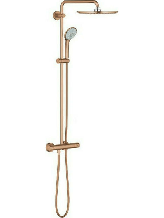 Grohe Euphoria XXL 310 Shower Column with Mixer 113.2cm Copper