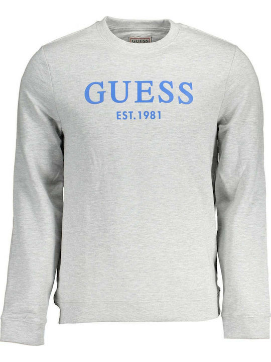 Guess Men's Sweatshirt Gray