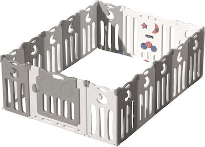 Bike Toys Fence Owl Gray