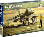 Italeri Harrier AV-8A Static Airplane Model 1:72