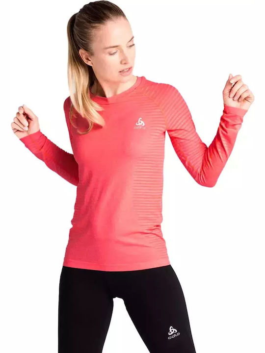 Essential Seamless Women's T-shirt Orange