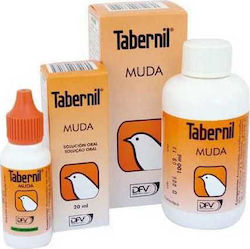 Tabernil Muda Vitamina pentru Papagali Soluție lichidă de 20ml 20ml