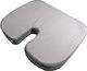 Anatomic Seat Cushion with Hole 45x35x7cm Gray