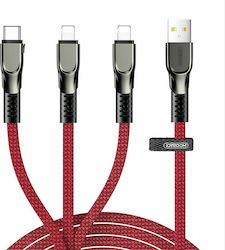 Joyroom S-1335K4 Geflochten USB zu Blitzschlag ...
