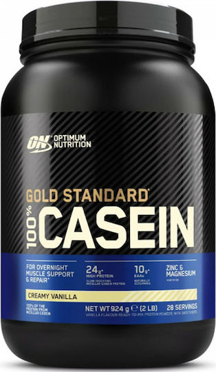Optimum Nutrition Gold Standard 100% Whey με Γεύση Creamy Vanilla 924gr