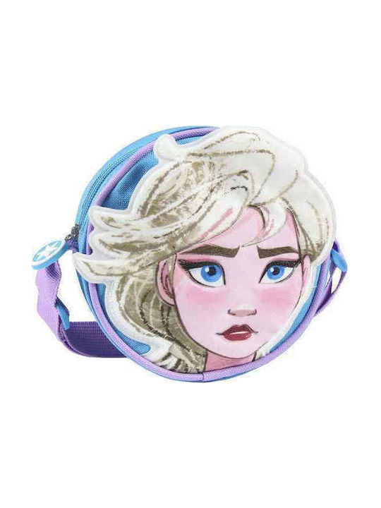 Frozen District Τσάντα Ώμου S0720304 3D Frozen Sky Blue Skroutz.gr