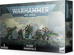 Games Workshop Warhammer 40.000 Necrons Immortals Figure