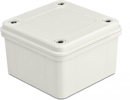 DeLock Elektrisches Gehäuse für Außenmontage Wasserdicht IP65 in Gray Farbe