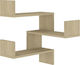 Corner Shelf Wall Sonoma 40x40x50cm