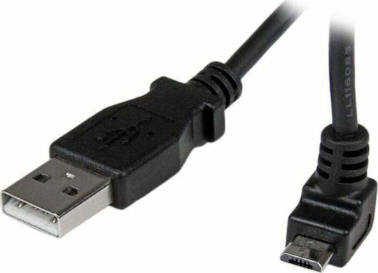StarTech Regular USB 2.0 to micro USB Cable Μαύρο 2m (USBAUB2MU)