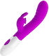 Pretty Love Cerberus Vibrator Rabbit BI-014795 Purple