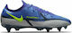 Nike Phantom Gt2 Elite SG-Pro Χαμηλά Ποδοσφαιρικά Παπούτσια με Τάπες Μπλε