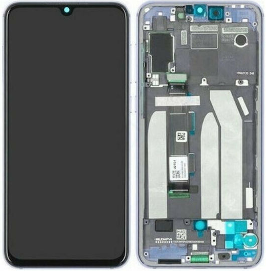 Xiaomi Οθόνη mit Touch-Mechanismus und Rahmen für Mi 9 SE (Blau)