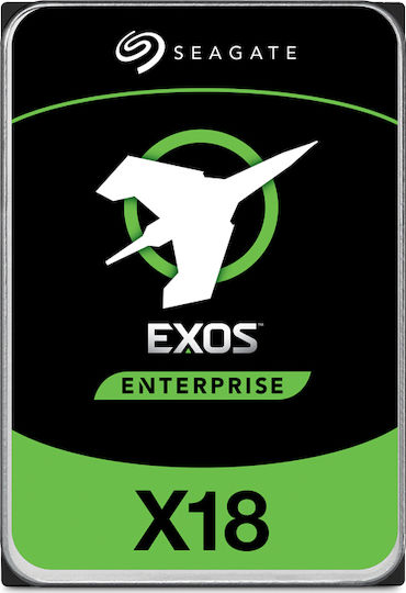 Seagate Exos X18 18TB HDD Hard Drive 3.5" SATA III 7200rpm with 256MB Cache for NAS / Server ST18000NM001J