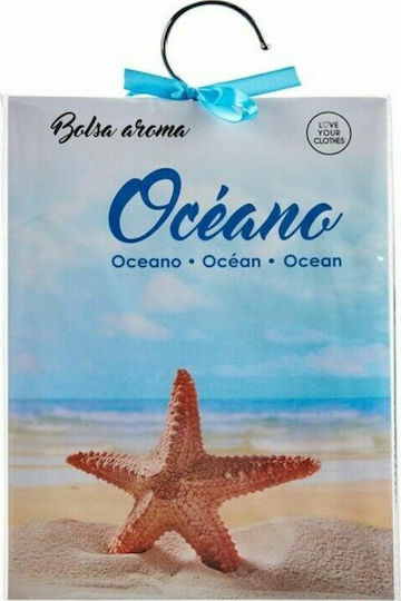 BigBuy Αρωματικό Ντουλάπας με Άρωμα Ocean S3600361 55gr