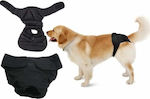 Pet Care Pants Dog Αδιάβροχο Black Large 25 - 30cm