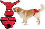 Pet Care Pants Dog Αδιάβροχο Red XLarge 30 - 35cm