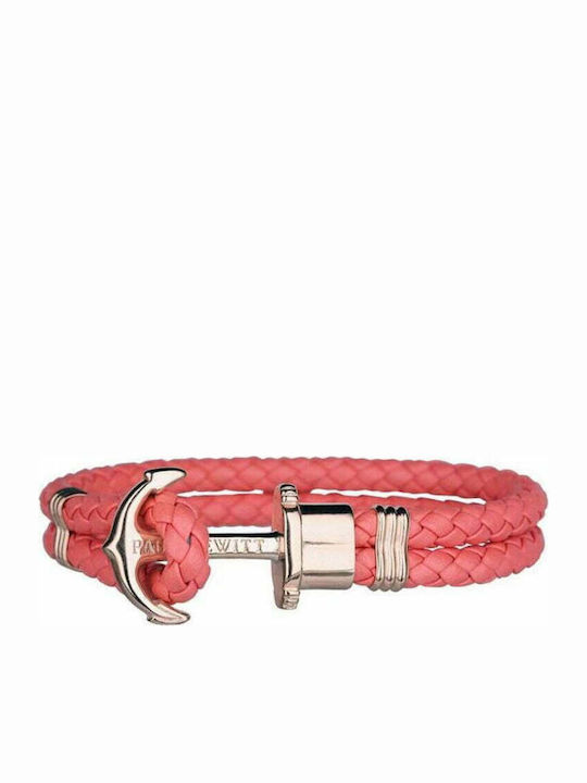 Paul Hewitt Mittleres Armband mit Verankerung-D...