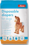 Les Filous Diaper Pants Dog Large 50 - 68cm 10pcs