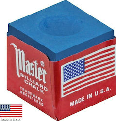 Tweeten Chalk Master Tebesiri Μπιλιάρδου Blue 12 pieces 12pcs 7005