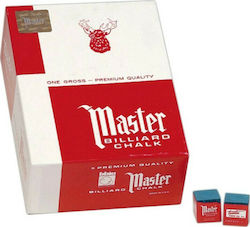 Tweeten Chalk Master Tebesiri Μπιλιάρδου Blue Box 144 pcs 144pcs 7056 Tweeten Chalk Master Tebesiri Μπιλιάρδου Blue Box 144 pcs 144pcs 7056