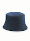 Beechfield B686 Υφασμάτινo Ανδρικό Καπέλο Στυλ Bucket French Navy / White