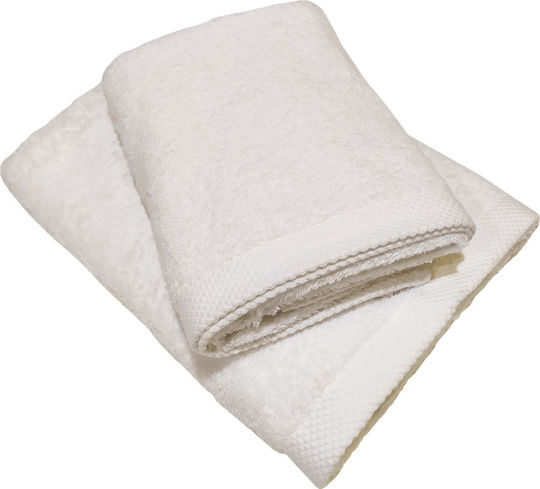 Le Blanc Plain Hotel Face Towel 100x50 cm 550gsm White