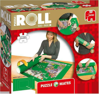 Puzzle Mates Puzzle & Roll Χαλί Αποθήκευσης Παζλ Μέχρι 1500 Κομμάτια
