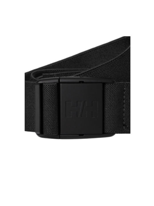 Helly Hansen Adventure Men's Webbing Belt Elastic Belt Black