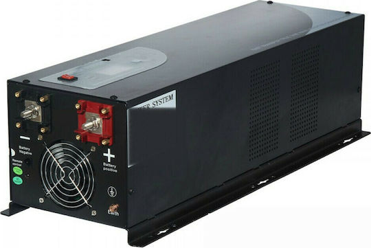 Power Star W10 Инвертор с Чиста Синусоидална Вълна Мощност 4000W с Входно Напрежение 12V TY-AW-402