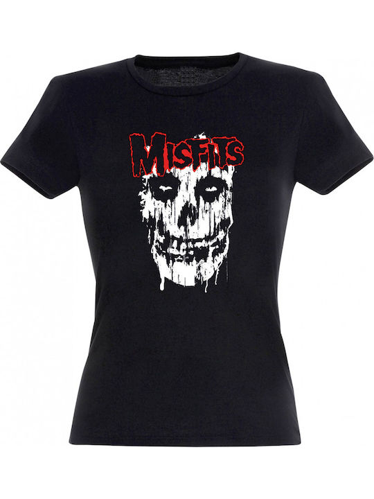 Misfits Woman T-shirt Black