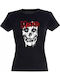 GPclothes Misfits Woman T-shirt σε Μαύρο χρώμα