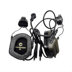 Earmor Μ32H Electronic Earmuffs for Helmet