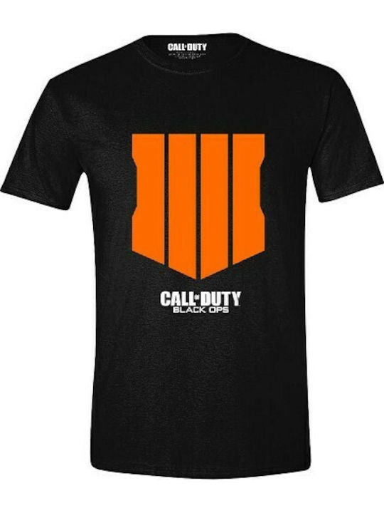 Timecity Ops 4 T-shirt Schwarz TS003CBO4-S