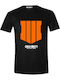 Timecity Ops 4 T-shirt Schwarz TS003CBO4-S