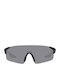 Pepe Jeans Unisex Sunglasses with Black Plastic Frame and Gray Lens PJ7372-C1