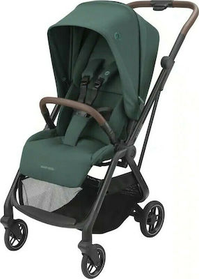 Maxi-Cosi Leona Verstellbar Kinderwagen Geeignet für Neugeborene Essential Green 7.5kg