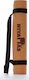 Niyamas Eco Cork Atma Exercise Mat Yoga Brown with Carry Strap (183x66x0.5cm)