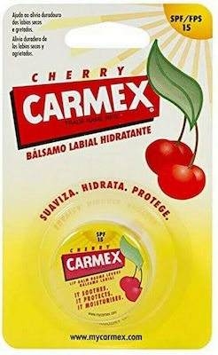 Carmex Jar SPF15 Lip Balm SPF15 Cherry 75ml