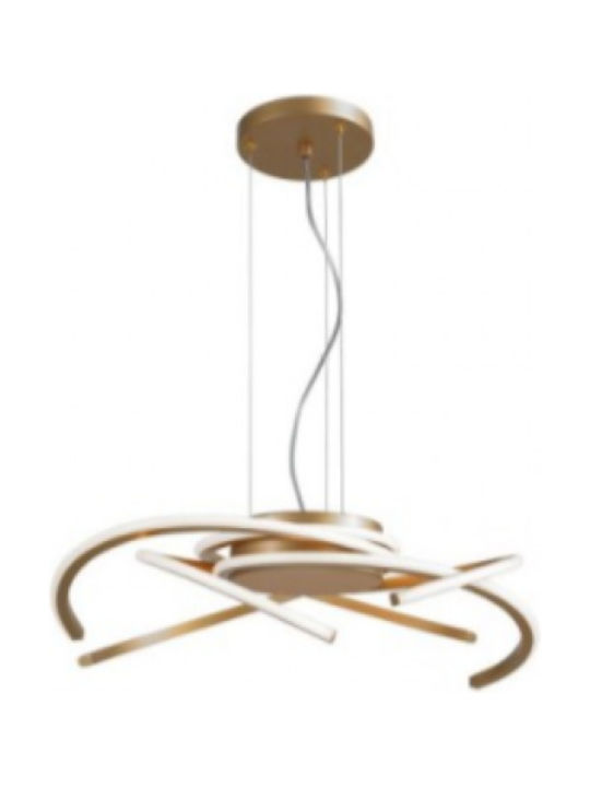 Redo Group Alien Pendant Lamp with Built-in LED Gold