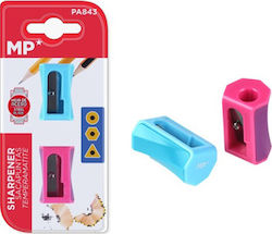 MP Plastic Pencil Sharpener Multicolour 2τμχ