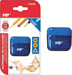 MP PA846 Plastic Pencil Sharpener Blue Barrel PA846-BL