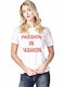 Guess Femeie Tricou Alb