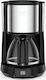 Moulinex Filter Coffee Machine 1000W Black